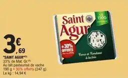 E.Leclerc Saint Agur offre