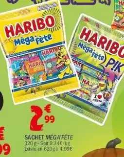 La Foir'Fouille Sachet méga'fête offre