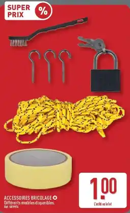 ALDI ACCESSOIRES BRICOLAGE offre