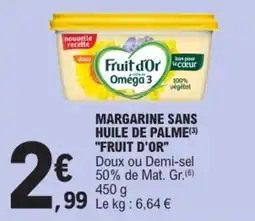 E.Leclerc Fruit d'Or Margarine offre