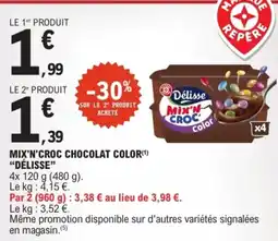 E.Leclerc Délisse Mix'n'Croc Color offre