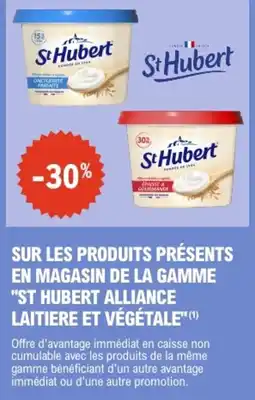 E.Leclerc St Hubert offre