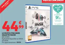 Auchan Star Wars Galactic Racer offre