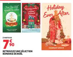 Auchan Romance de Noël offre