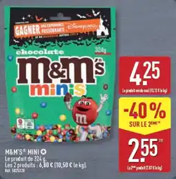 ALDI M&M'S MINI offre