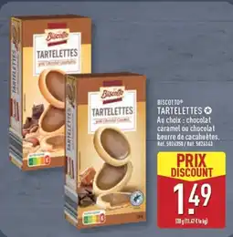 ALDI Biscotto Tartelettes offre