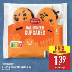 ALDI Finest Bakery Halloween Cupcakes offre