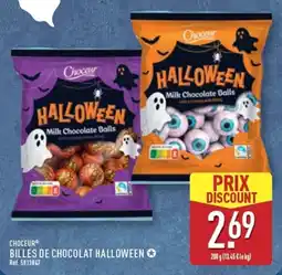 ALDI Choceur Billes de chocolat Halloween offre
