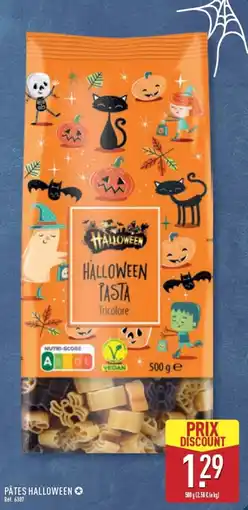 ALDI Halloween Pasta Tricolore offre