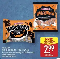 ALDI Sweet Land Halloween mix offre