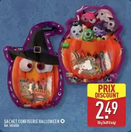 ALDI RIBO Sachet confiserie Halloween offre