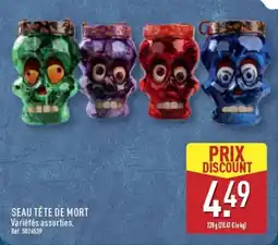 ALDI SEAU TÊTE DE MORT offre