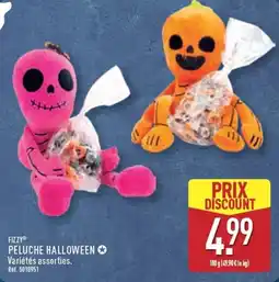 ALDI FIZZY PELUCHE HALLOWEEN offre