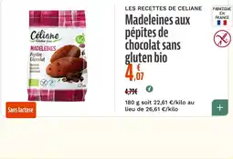 La Vie Claire Céliane Madeleines offre