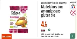 La Vie Claire Céliane Madeleines offre