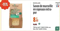 La Vie Claire Ecoclaire Savon de marseille en copeaux extra-pur offre