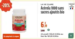 La Vie Claire La Vie Claire Acérola 1000 offre