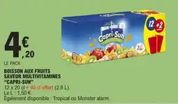 E.Leclerc Capri-Sun offre