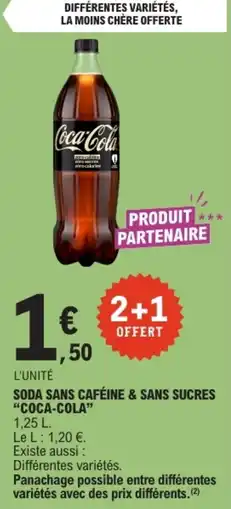 E.Leclerc Coca-Cola offre