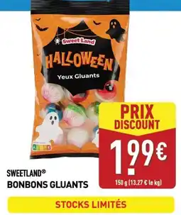 ALDI Sweetland Bonbons Gluants offre