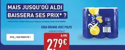 ALDI River Soda Orange avec pulpe offre