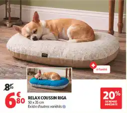 Auchan RELAX COUSSIN RIGA offre