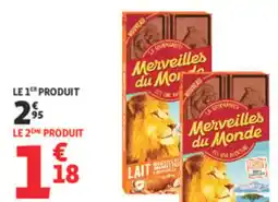 Auchan Le Shamanu Merveilles du Monde offre