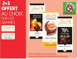 Auchan Lindt Excellence offre