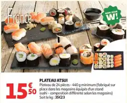 Auchan PLATEAU ATSUI offre
