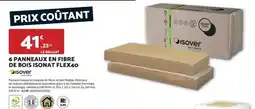Bricomarché Sony - panneaux en fibre de bois flex40 offre