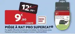 Bricomarché Piège à rat pro supercat offre