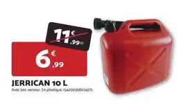 Bricomarché Jerrican 10 l offre