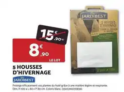 Bricomarché Dim - 5 housses d'hivernage offre
