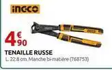 Rural Master Tenaille russe offre