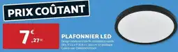 Bricomarché Dim - plafonnier led offre