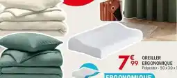 La Foir'Fouille Oreiller ergonomioque offre