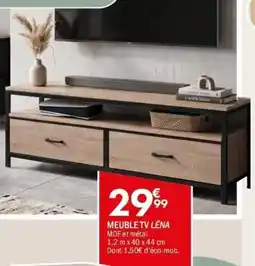 La Foir'Fouille Meuble tv léna offre