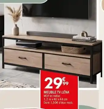Meuble tv léna