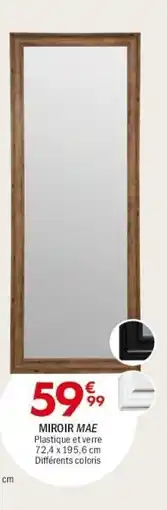 La Foir'Fouille Miroir mae offre