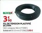Rural Master Fil de tension plastifie offre