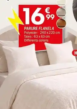 La Foir'Fouille Parure flanela offre