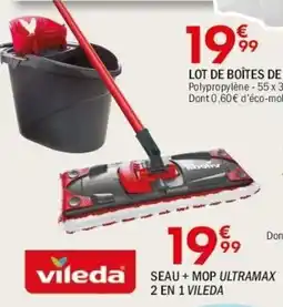 La Foir'Fouille Vileda seau + mop ultram 2 en 1 offre