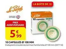 Rural Master Le parfait - 10 capsules offre