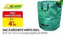 Rural Master Sac à déchets verts 250 l offre