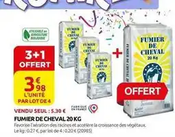 Rural Master Fumier de cheval offre