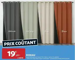 Bricomarché Dim - rideau offre