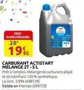 Rural Master Carburant activstart offre