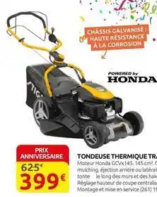 Rural Master Tondeuse thermique tr offre