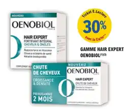 E.Leclerc Parapharmacie Gamme hair expert oenobiol offre