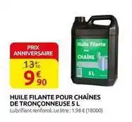 Rural Master Huile filante pour chaînes de tronçonneuse offre